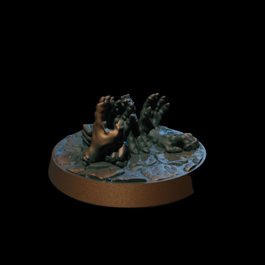 Crawling Claw Swarm
