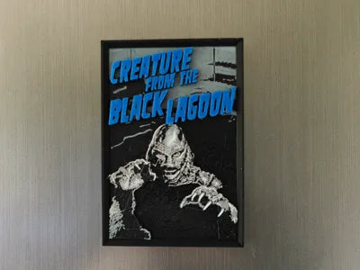 Creature From The Black Lagoon Movie Fridge Magnet