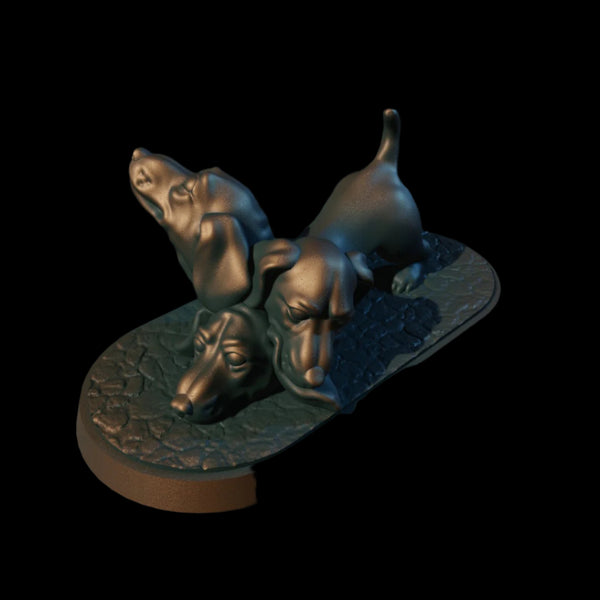 Dachshund Cerberus