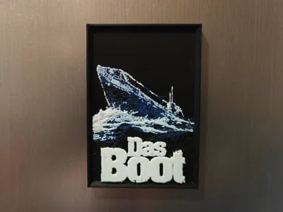 Das Boot Movie Fridge Magnet