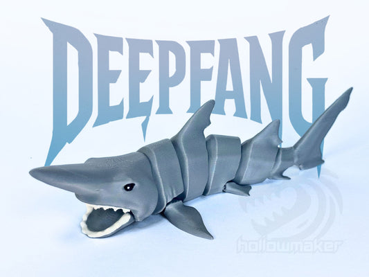 Deepfang Shark