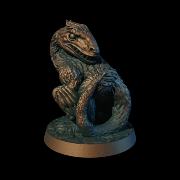Dino Deinonychus 1