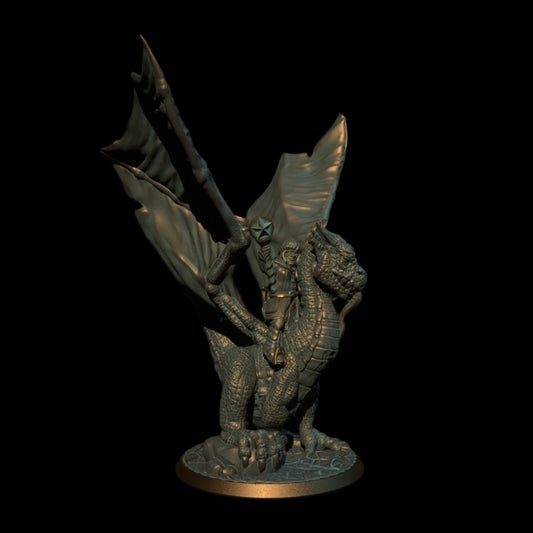 Dragon 1 Saddle