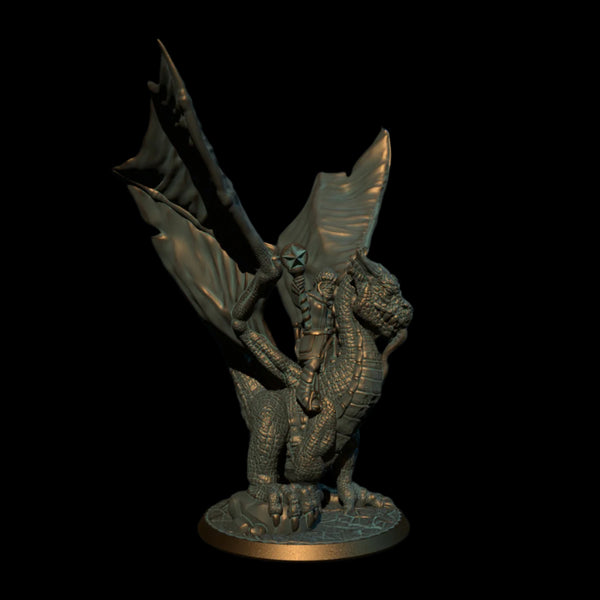 Dragon 1 Saddle