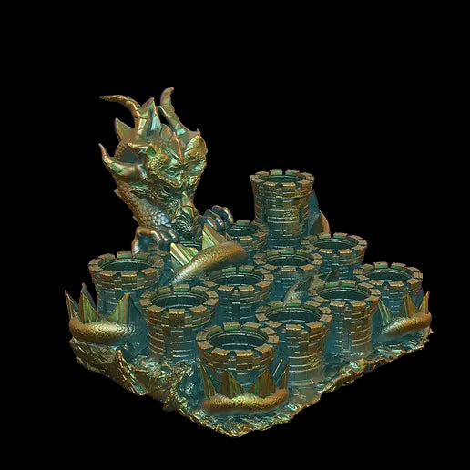 Dragon Paint Organizer