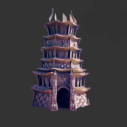 Drow Dice Tower