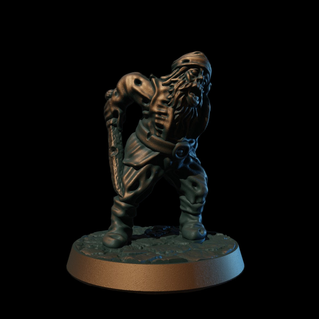 Drowned Undead Pirate 2