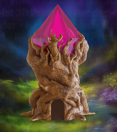 Druid's Focus Dice Tower