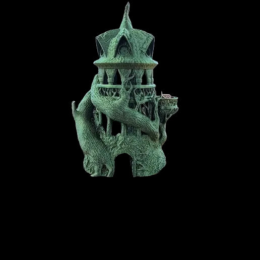Druid Dice Tower