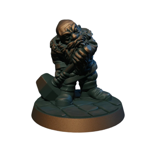 Duergar with Hammer