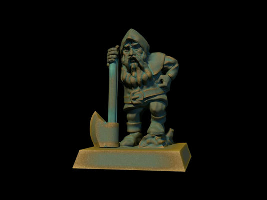 Dwarf Axe