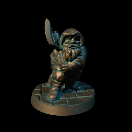 Dwarf Dual Axe