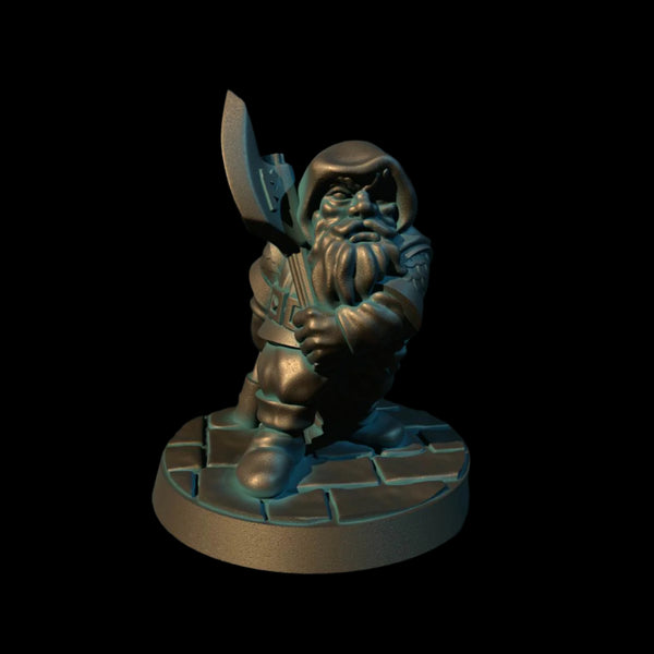 Dwarf Dual Axe