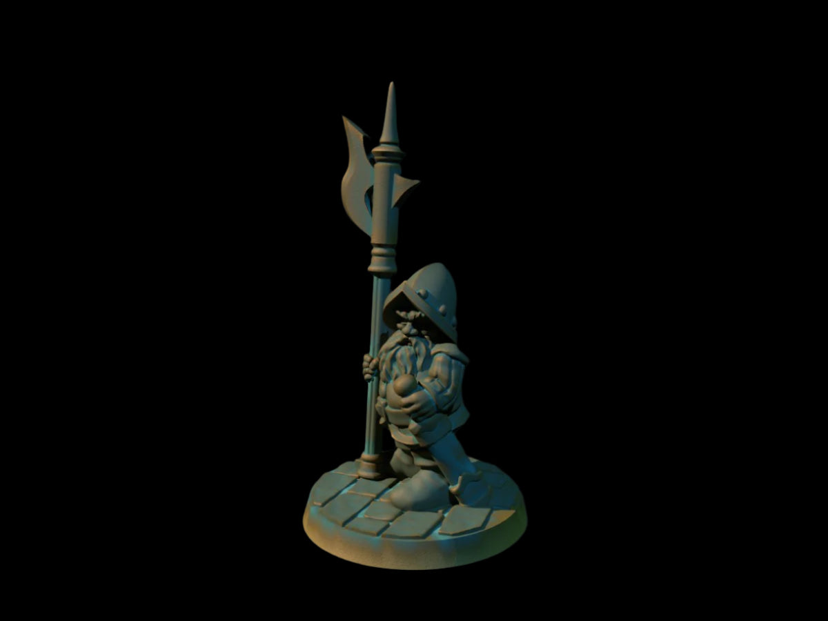 Dwarf Halberdier