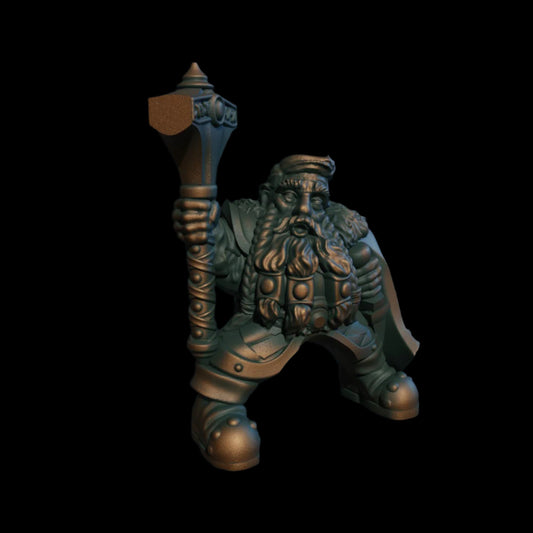 Dwarf Lord Rider