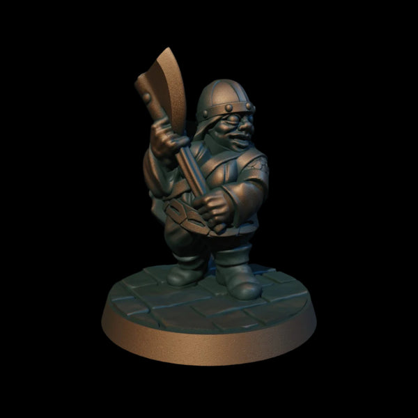 Dwarf Maiden 2