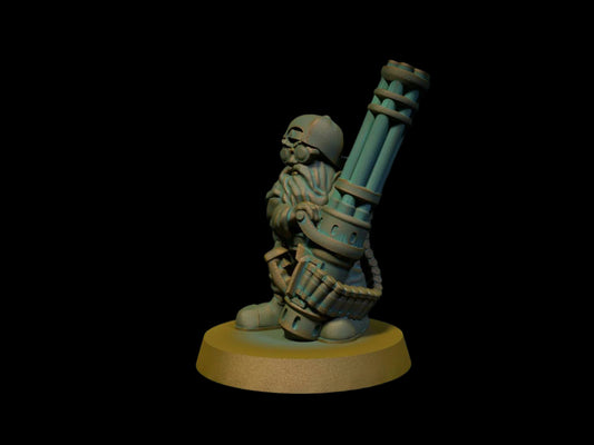 Dwarf Minigun
