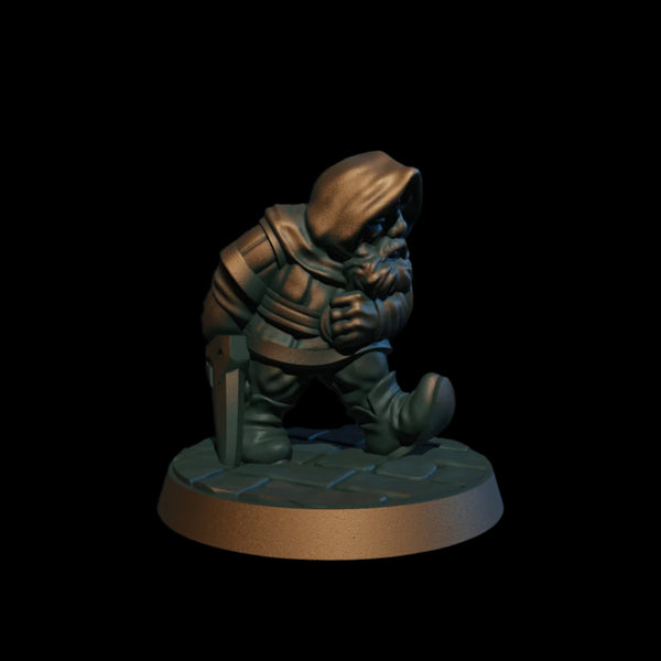 Dwarf Rogue