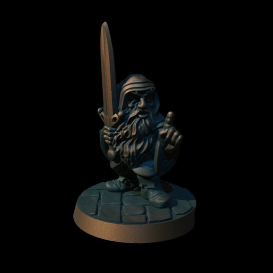Dwarf Sword 1