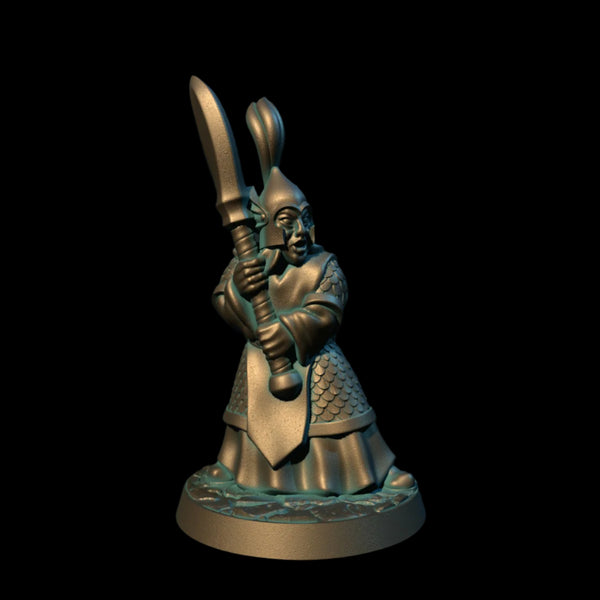 Elf Warrior 1