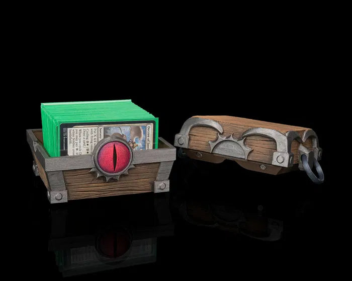 Eyekeep Chest Deck Box