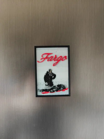 Fargo Movie Fridge Magnet
