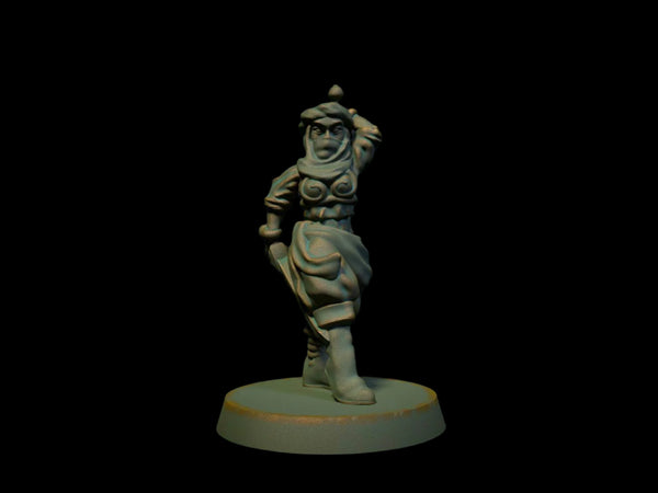 Female Assasin