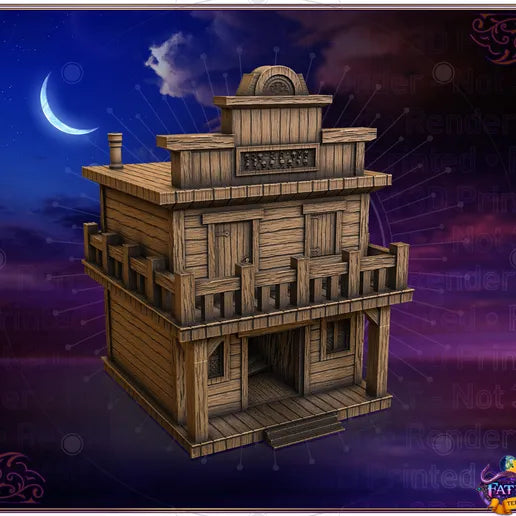 Zombified Ghost Town