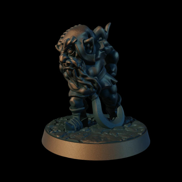 Gnome Evil Sickle