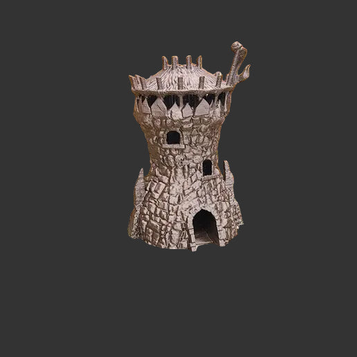 Goblin Dice Tower