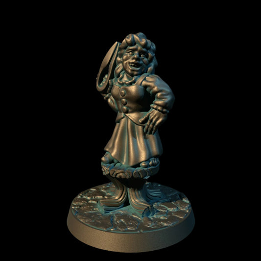 Halfling Barber Stool