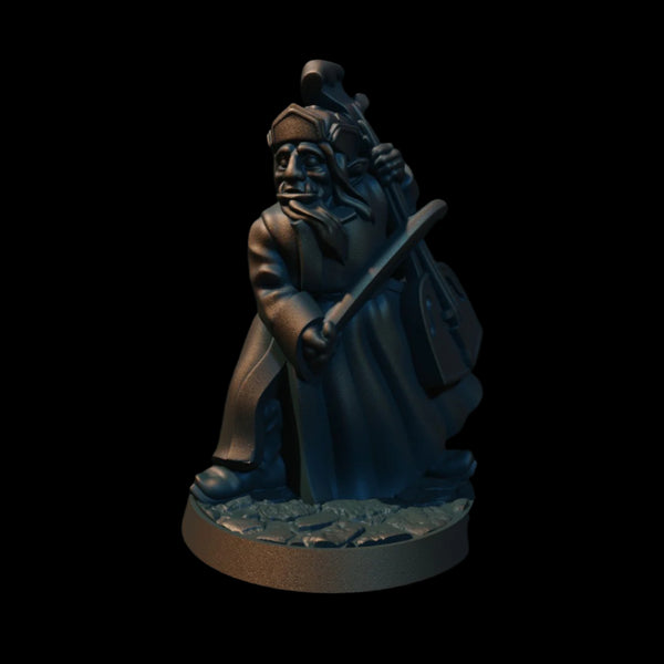 Halforc Bard