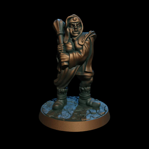 Halforc F Cleric