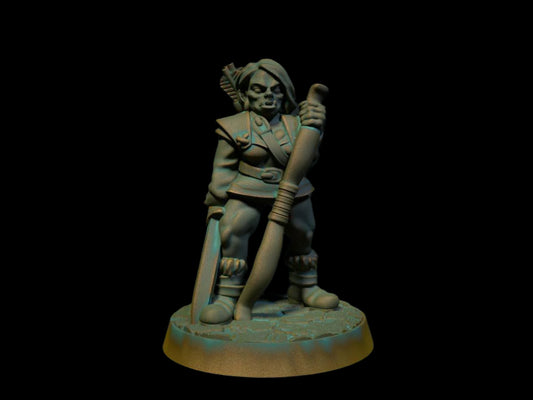 Halforc Female Ranger