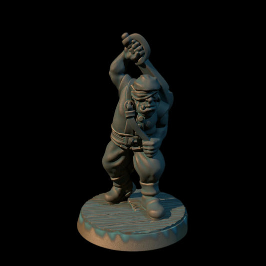 Halforc Pirate