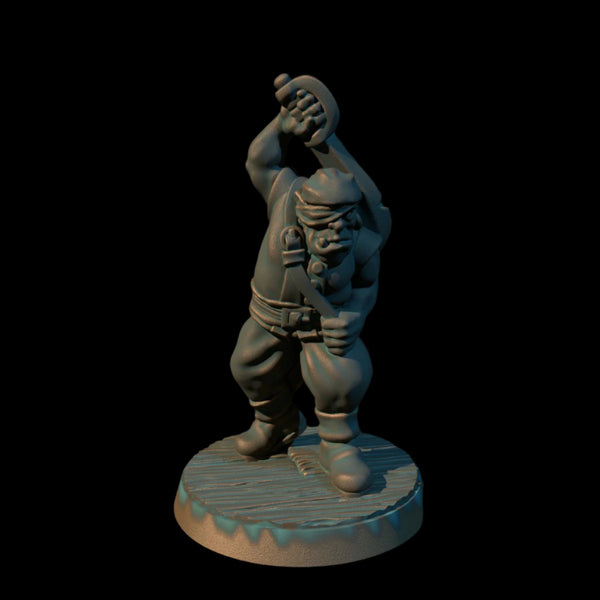 Halforc Pirate