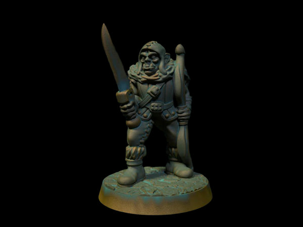 Halforc Ranger