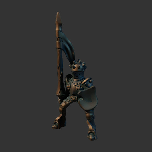 Knight Hedgehog Rider