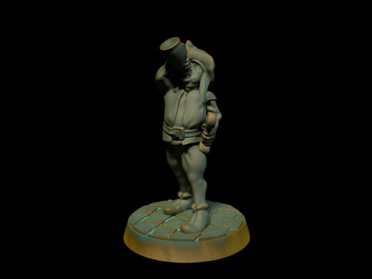 Hireling Drinker