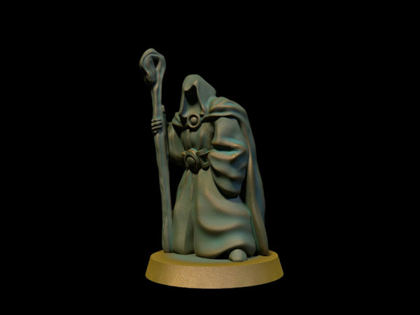 Hooded Stranger