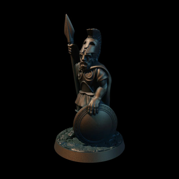 Hoplite With Spear 3