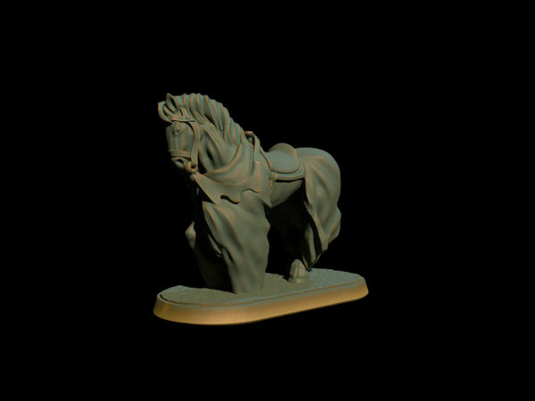 Horse 3 Caparison