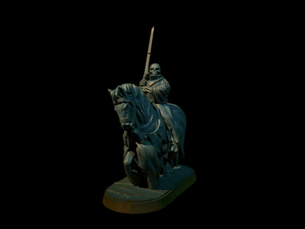 Horseman Skeleton Sword Armour