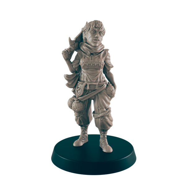 Human Female Bandit