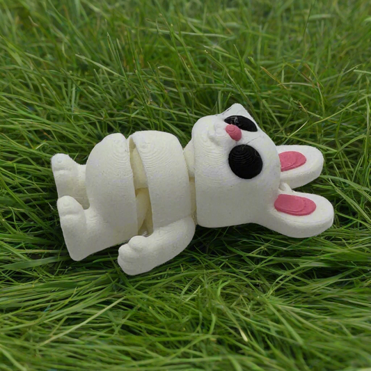 Easter Bunny Keychain