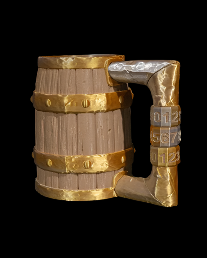 Keg o’ Beer Can Holder