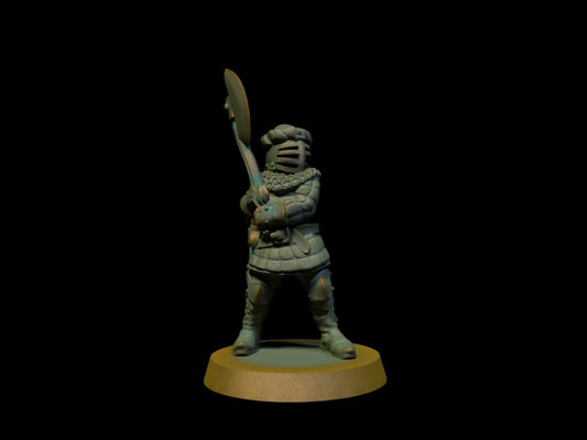 Knight Wolfrib 2 Axe