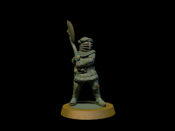 Knight Wolfrib 2 Axe