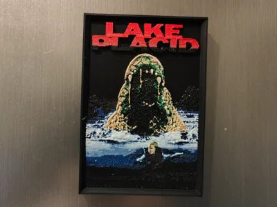 Lake Placid Movie Fridge Magnet