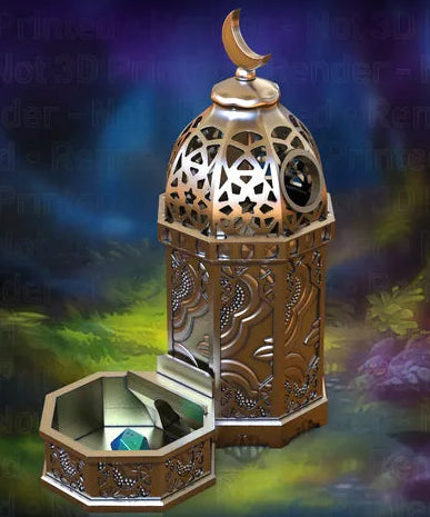 Lantern of Darkness Dice Tower